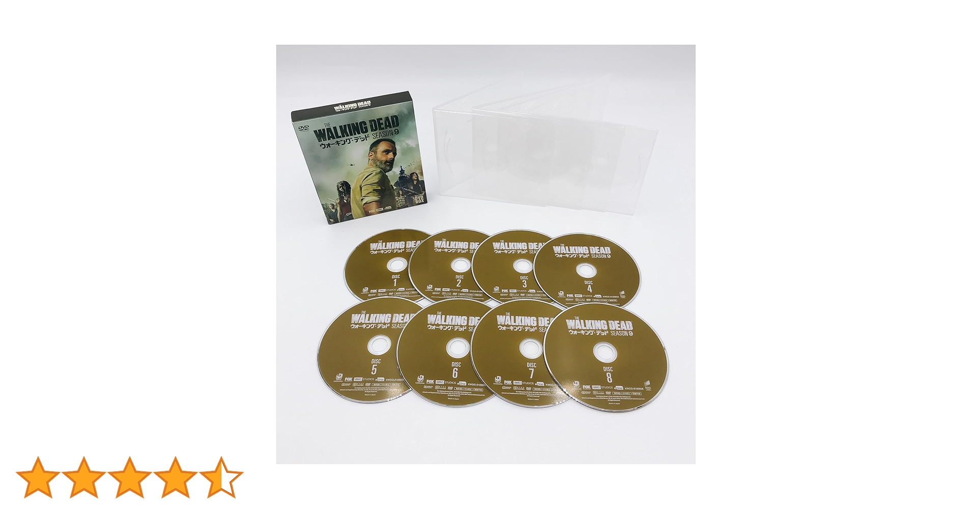 Amazon.co.jp: ウォーキング・デッド コンパクト DVD-BOX シーズン9